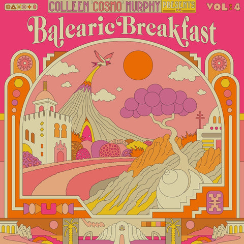 Colleen ‘Cosmo’ Murphy presents ‘Balearic Breakfast’ Volume 4: Double Vinyl LP