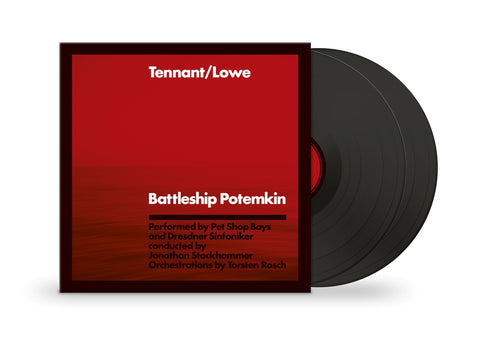 Battleship Potemkin: Double Vinyl LP