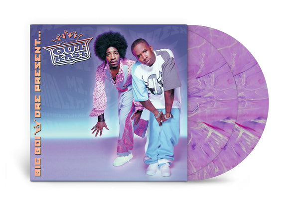 Outkast - Big Boi and Dre Present… Outkast: Purple Marbled Double