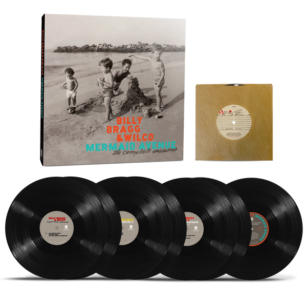 Mermaid Avenue: The Complete Sessions: Vinyl Box Set