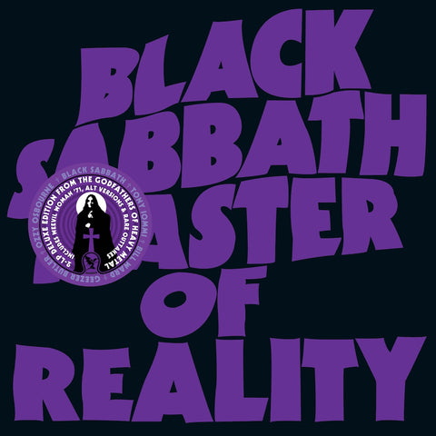 Master Of Reality (Deluxe): Double Vinyl LP