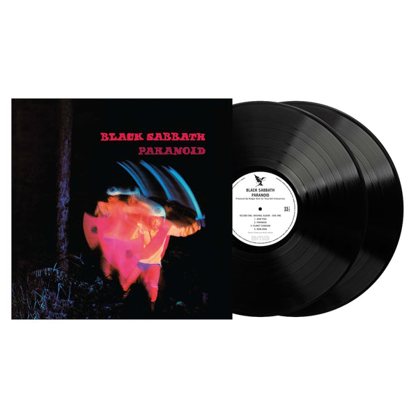 Paranoid (Deluxe): Double Vinyl LP