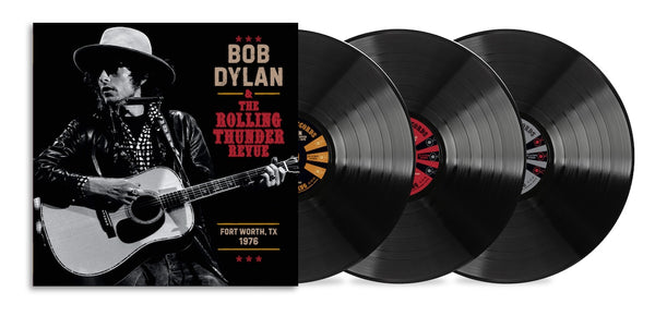 The Rolling Thunder Review 1976: Fort Worth Texas, May 16th: Double Vinyl LP