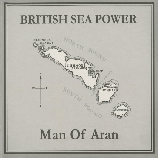 Man Of Aran: Yellow & Blue Double Vinyl LP