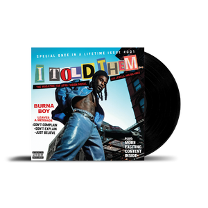 I Told Them…: Vinyl LP