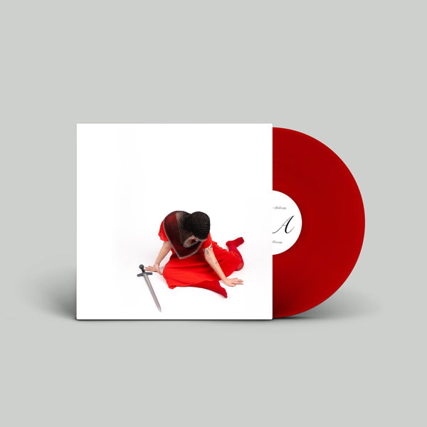 Kiss From The Balcony: Red Rose Vinyl LP