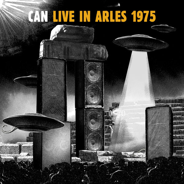 LIVE IN ARLES 1975: Double Vinyl LP