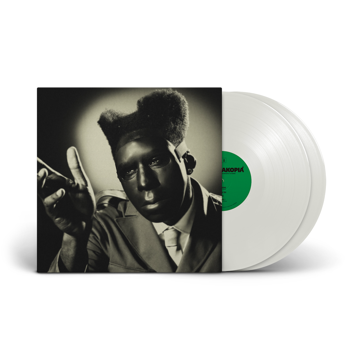 CHROMAKOPIA: Opaque Double Vinyl LP
