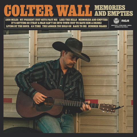 Memories and Empties: Vinyl LP