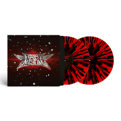 BABYMETAL: Red & Black Splatter Double Vinyl LP