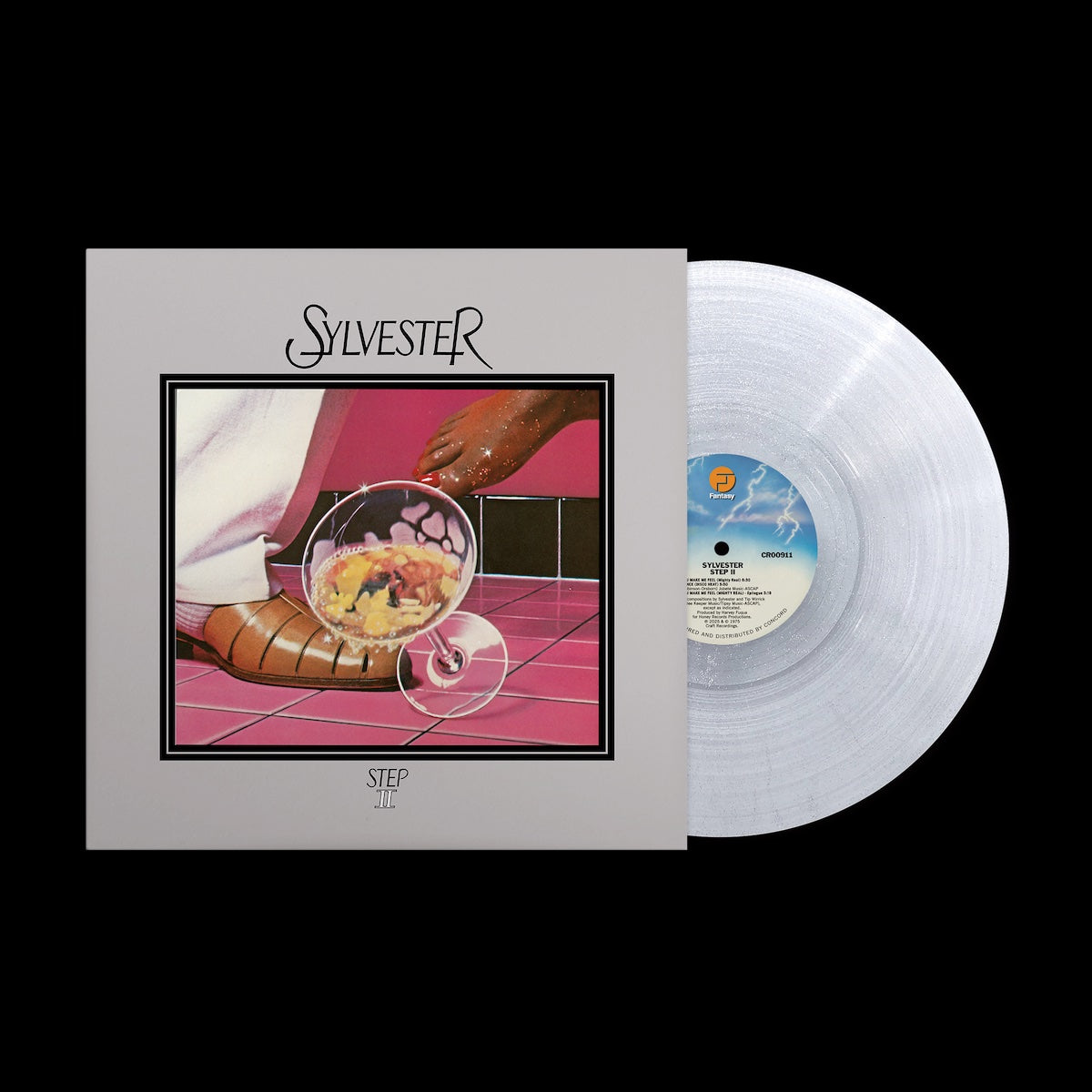 Step II: Clear Glitter Vinyl LP