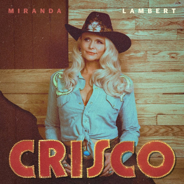 Crisco: Red Leather Vinyl LP
