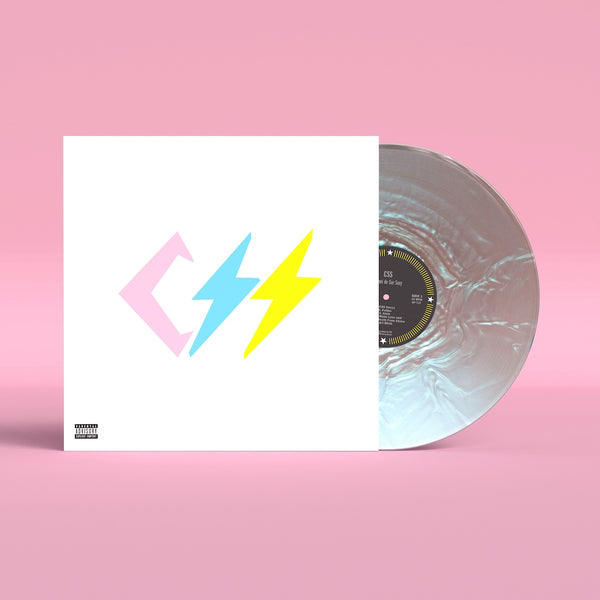 Cansei De Ser Sexy - 20th Anniversary Edition: Pearl Flip Waterfall Vinyl LP