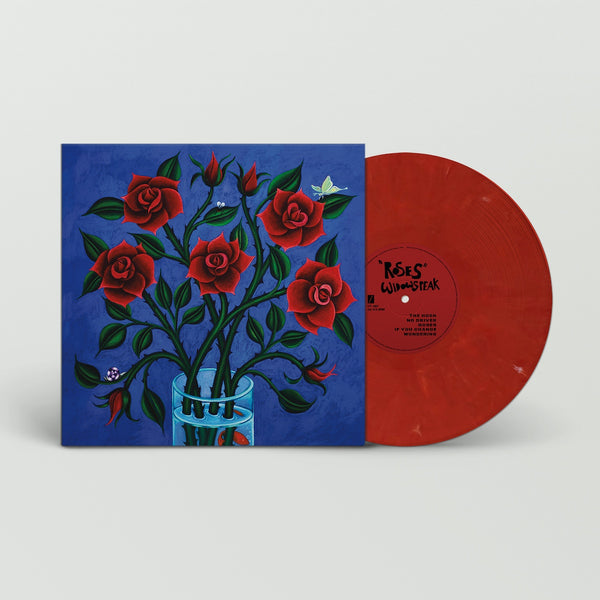 Roses: Cherry Red Eco Mix Vinyl LP