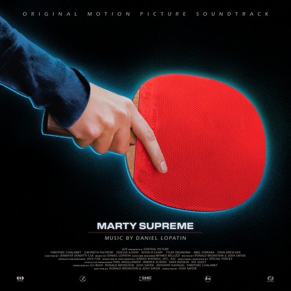Marty Supreme (Original Soundtrack): Clear Double Vinyl LP
