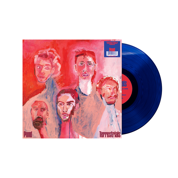 Terrestrials: Clear Blue Wave Vinyl LP