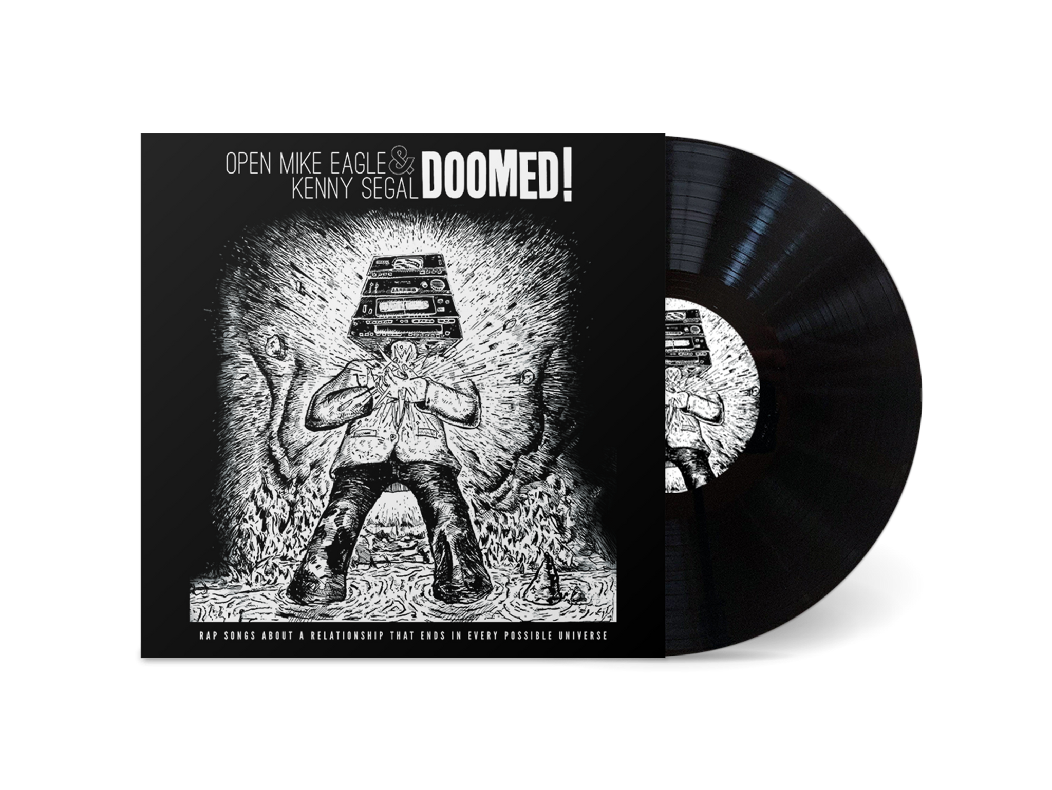 Open Mike Eagle and Kenny Segal - DOOMED!: Vinyl LP – Limited