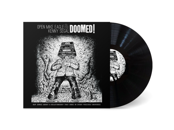 DOOMED!: Vinyl LP