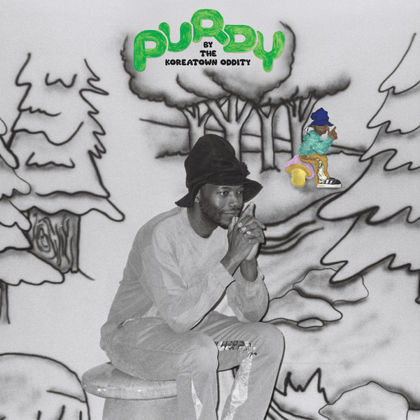 Purdy: Lavender Haze Eco Vinyl LP