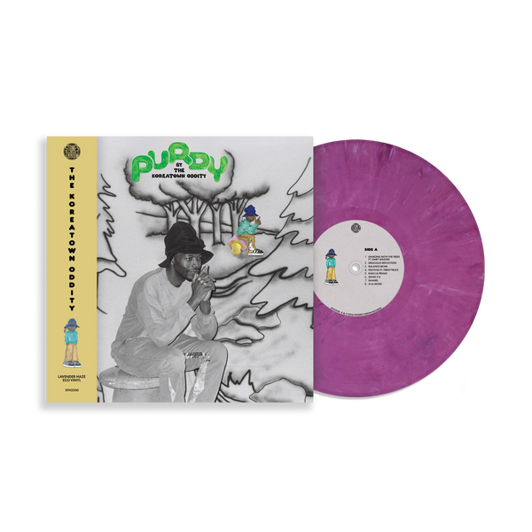 Purdy: Lavender Haze Eco Vinyl LP