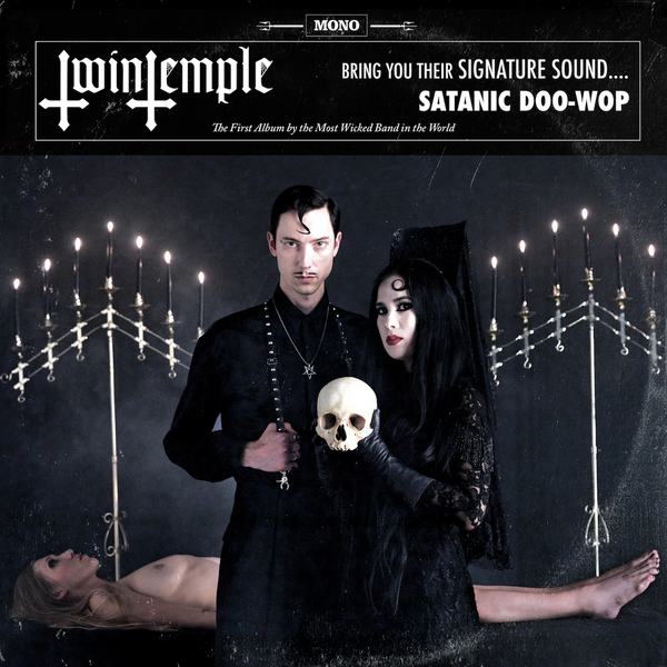 Twin Temple (Bring You Their Signature Sound… Satanic Doo-Wop): Translucent Purple Vinyl LP