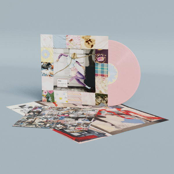 you made me / skin on linen: Loser Edition on Baby Pink Vinyl LP