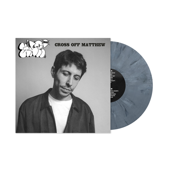 Cross Off Matthew: Bonda a Spot - First Run Club Indie Exclusive Vinyl LP