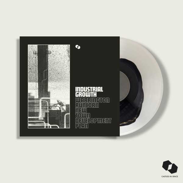 Industrial Growth: Black Inside Clear Vinyl LP