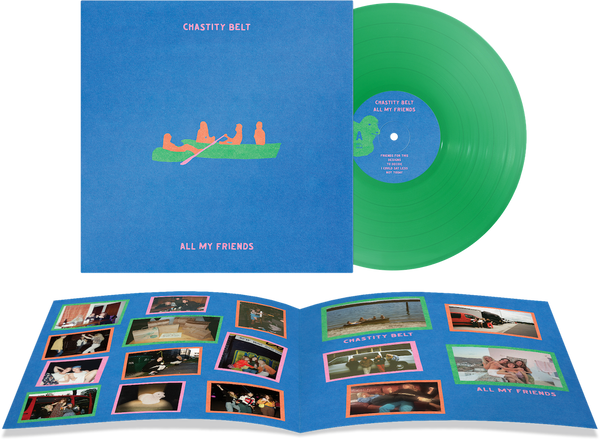 All My Friends: Transparent Green Vinyl LP