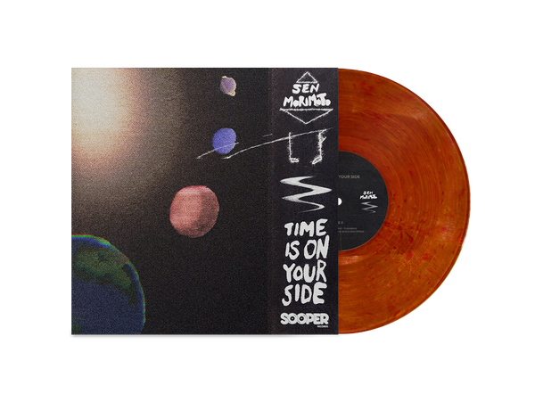 Time Is On Your Side: Transparent Red Planet Vinyl LP