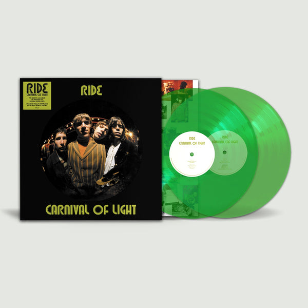Carnival of Light: Transparent Green Double Vinyl LP