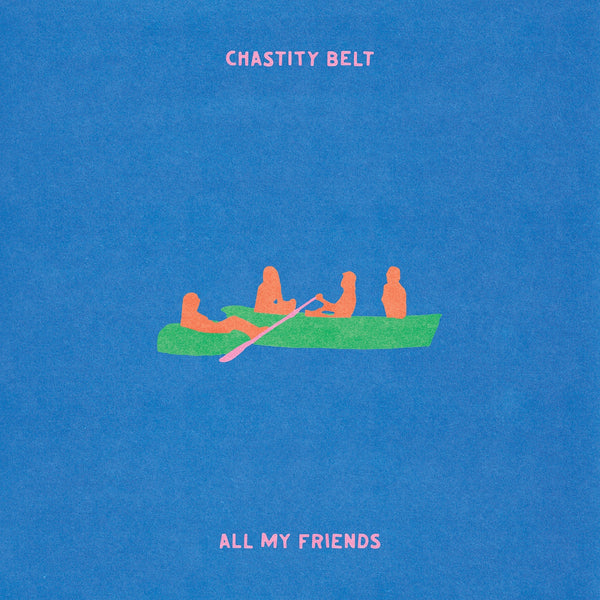 All My Friends: Transparent Green Vinyl LP