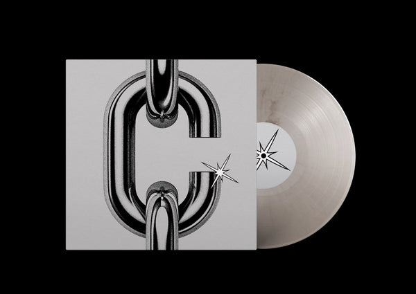 Chrome Dipped: Silver Smoke Vinyl LP