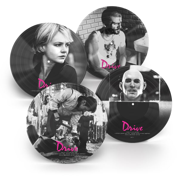 Drive (Original Motion Picture Soundtrack): 10th Anniversary Picture Disc Double Vinyl LP