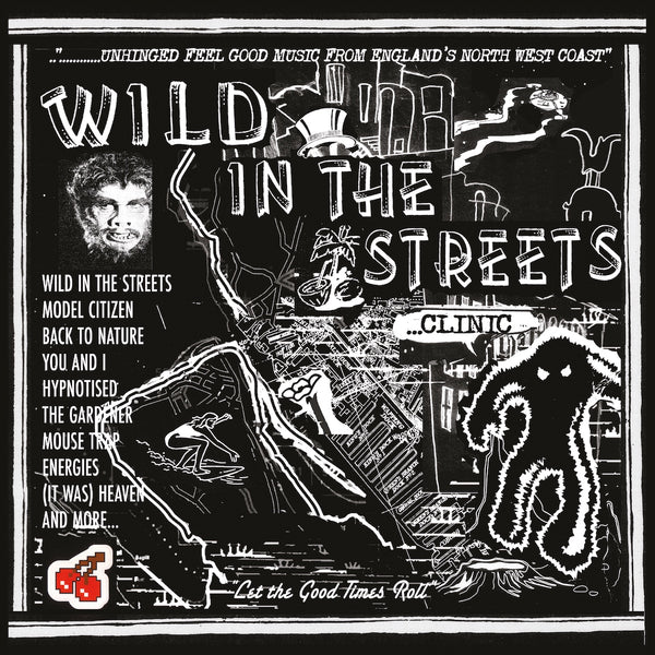 Wild In The Streets: Blue Vinyl LP