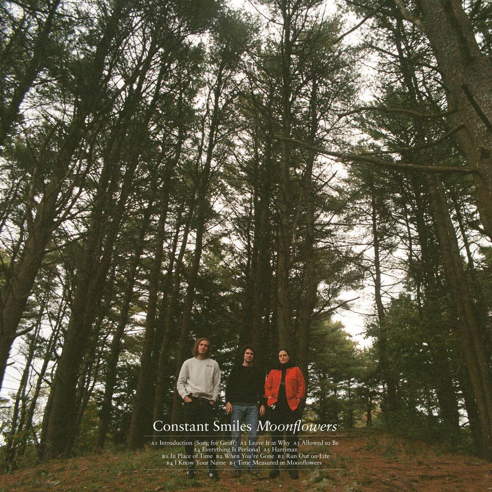 Moonflowers: Milky Clear Vinyl LP