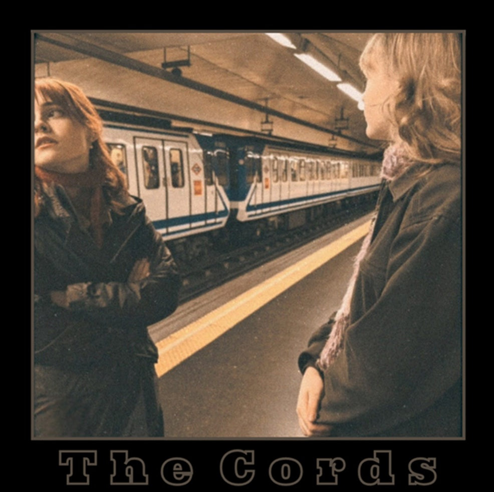 The Cords: Baby Blue Vinyl LP