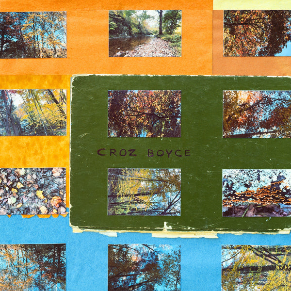 Croz Boyce: Clear Vinyl LP