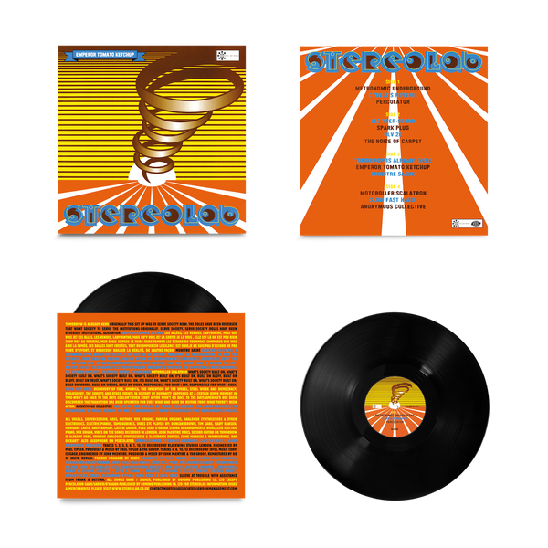 Emperor Tomato Ketchup: Double Vinyl LP