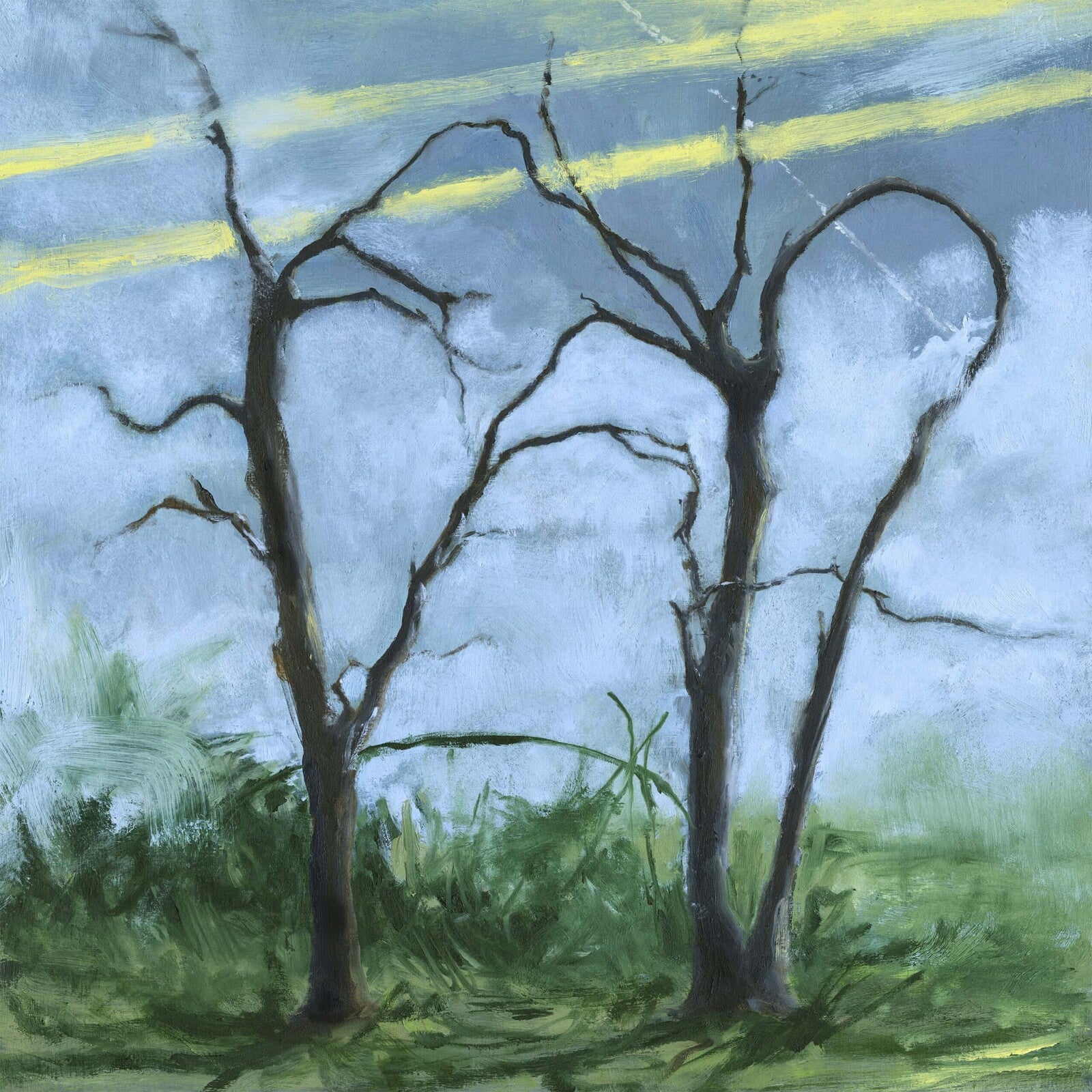 Where The Earth Bends: Blue EcoMix Vinyl LP