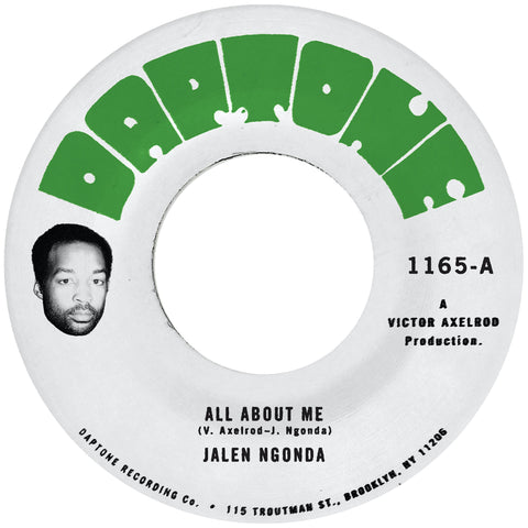 All About Me: 7" Single
