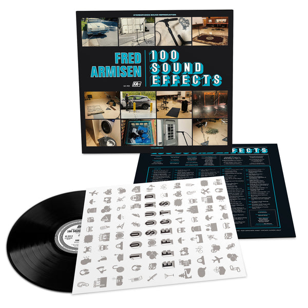 100 Sound Effects: Vinyl LP