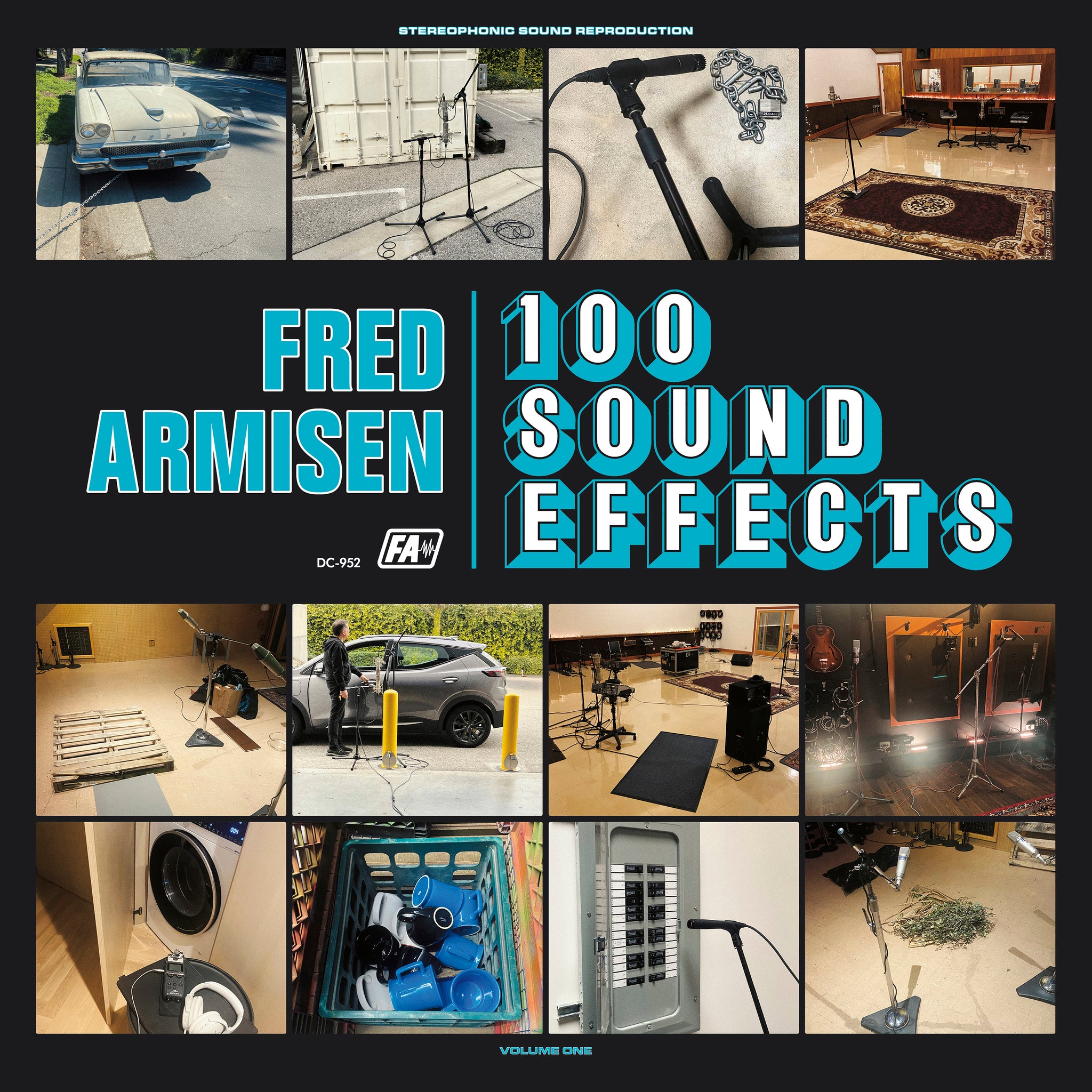 100 Sound Effects: Vinyl LP