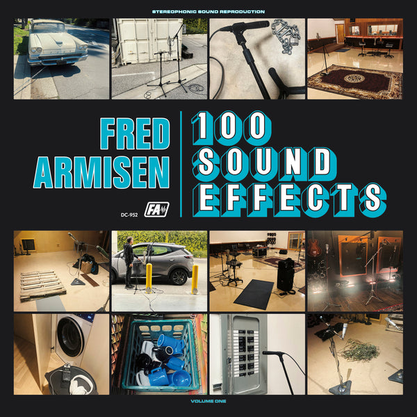 100 Sound Effects: Vinyl LP
