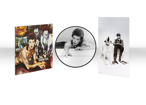 Diamond Dogs Anniversary 50th: Picture Disc Vinyl LP