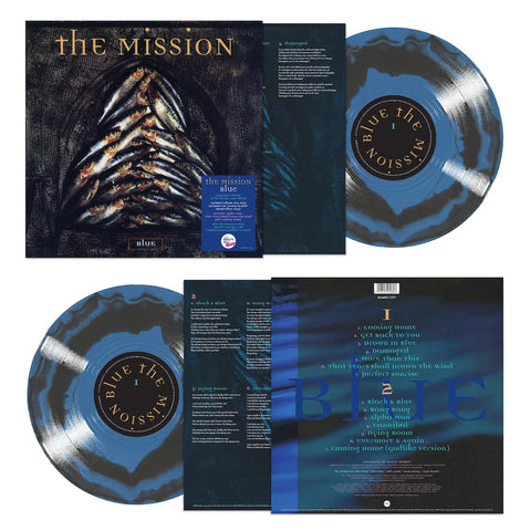 Blue: Drown In Blue Vinyl LP