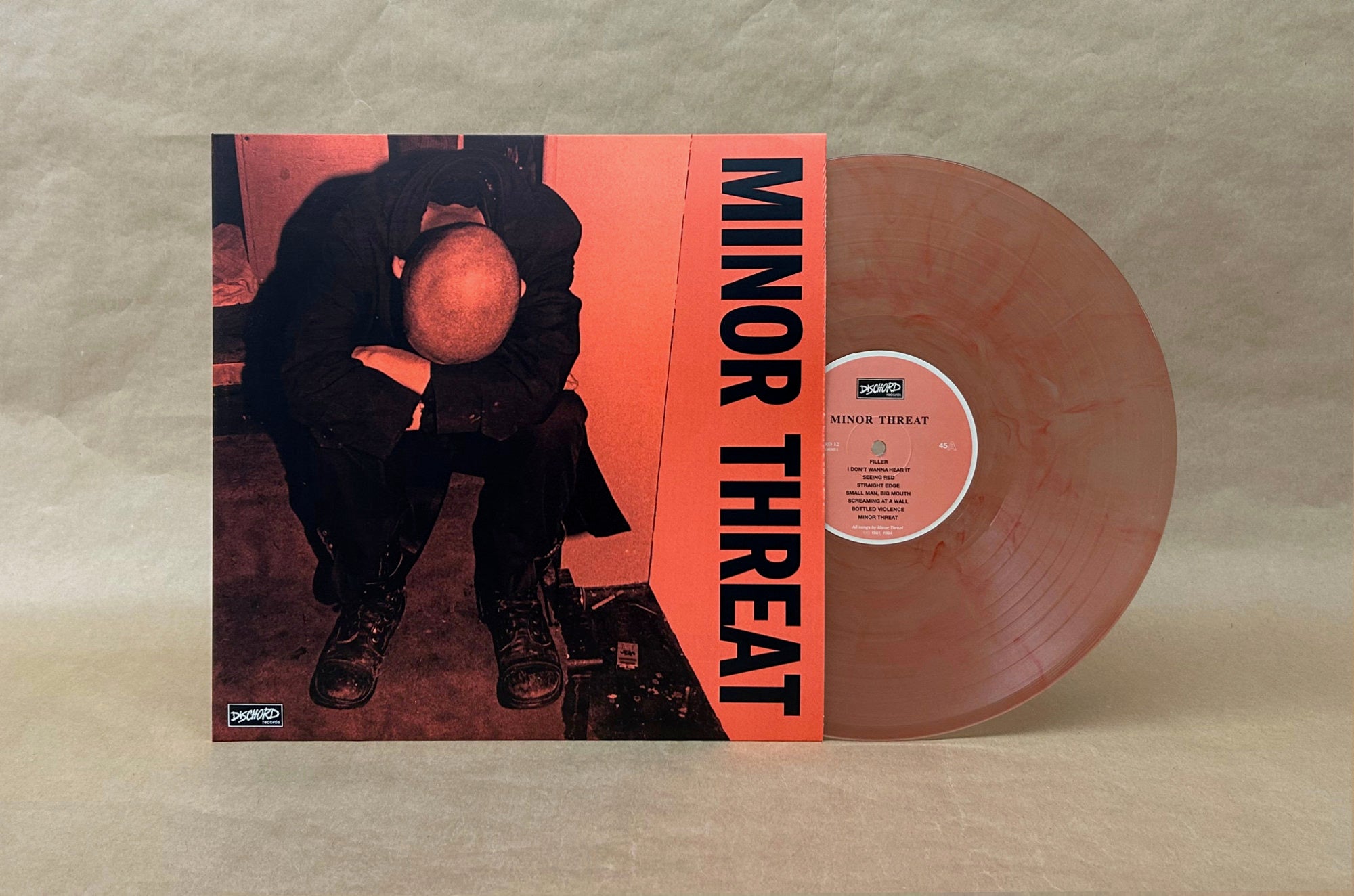 Minor Threat - Minor Threat: Crystal Red Method Vinyl LP – Limited