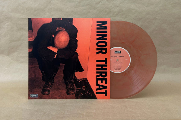 Minor Threat: Crystal Red Method Vinyl LP