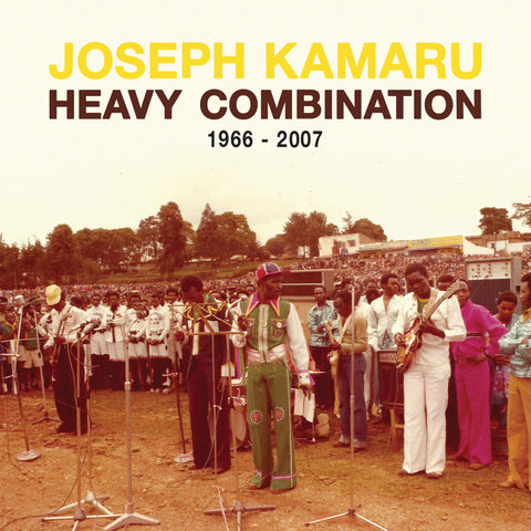 Heavy Combination: Double Vinyl LP