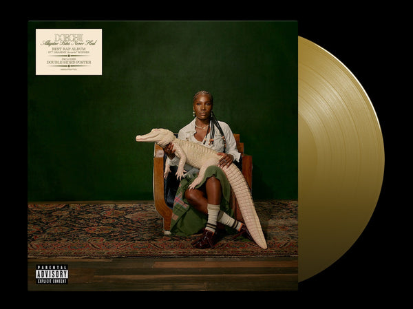 Alligator Bites Never Heal: Gold Vinyl LP